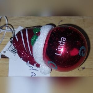 Linda Ornament Vintage